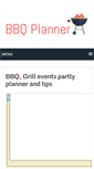 Mobile Screenshot of bbqplanner.com